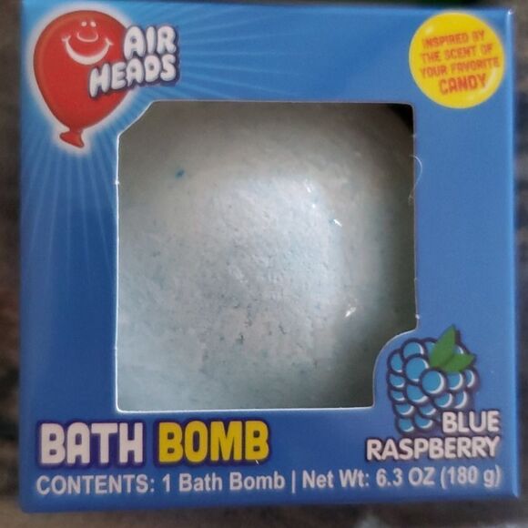 🍓 🍉 AIR HEADS 5 NEW STRAWBERRY MELON LUXURY SELF CARE BATH BOMBS NEW - Picture 4 of 7